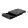 Lindy 43331 contenitore di unità di archiviazione Box esterno HDD SSD Nero 2.5"