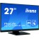 iiyama ProLite T2754MSC-B1AG Monitor PC 68,6 cm (27") 1920 x 1080 Pixel Full HD LED Touch screen Multi utente Nero