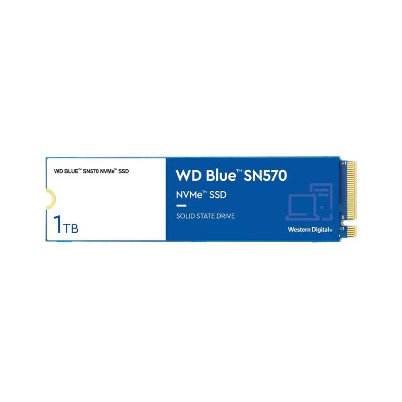 Western Digital WD Blue SN570 M.2 1 TB PCI Express 3.0 NVMe