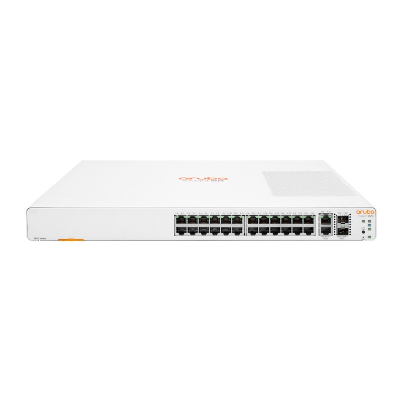 Aruba Instant On 1960 24G 2XGT 2SFP+ Gestito L2+ Gigabit Ethernet (10 100 1000) 1U Bianco