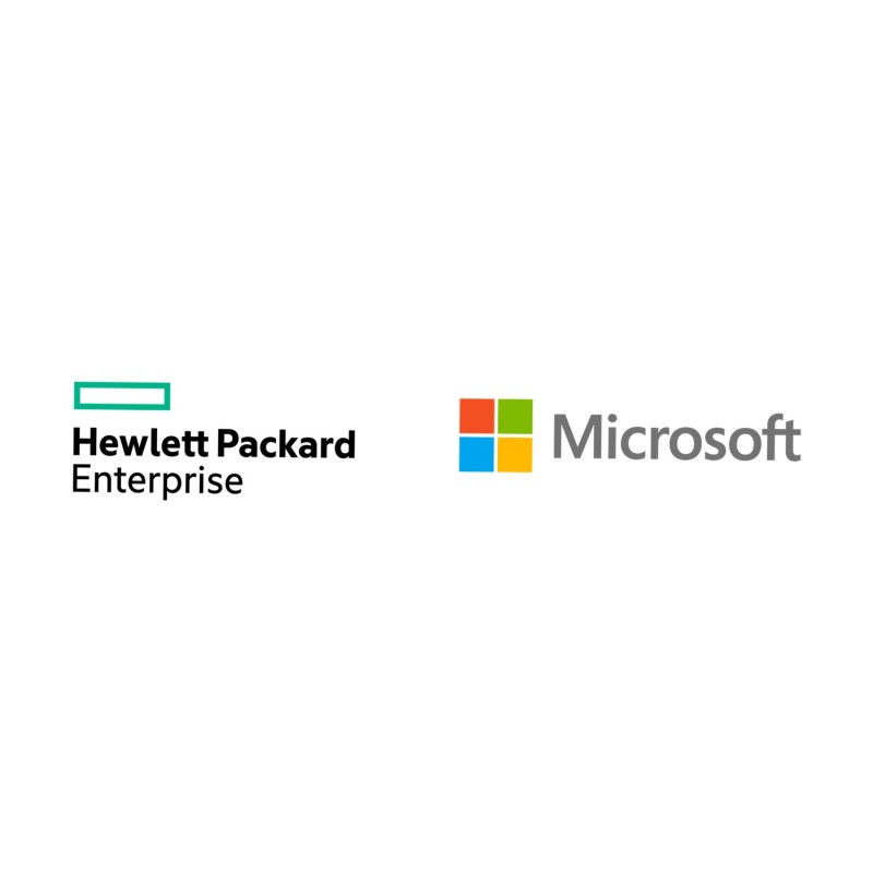 HPE Microsoft Windows Server 2022 1 licenza e Licenza Tedesca, Inglese, ESP, Francese