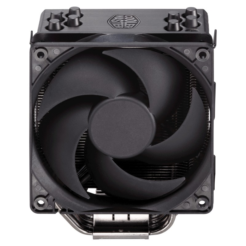 Cooler Master Hyper 212 Black Edition with LGA1700 Processore Raffreddatore d'aria 12 cm Nero