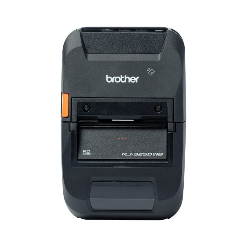 Brother RJ3250WBL stampante per etichette (CD) Termica diretta 203 x 203 DPI 127 mm s Wireless Collegamento ethernet LAN Wi-Fi