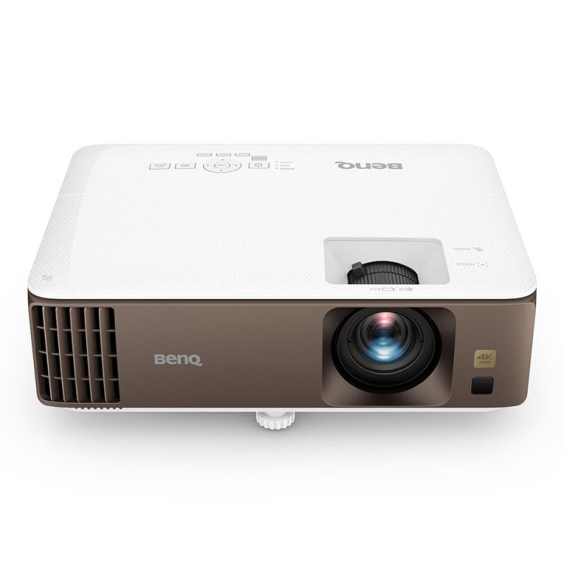 BenQ W1800 videoproiettore Proiettore a raggio standard 2000 ANSI lumen DLP 2160p (3840x2160) Compatibilità 3D Grigio, Bianco