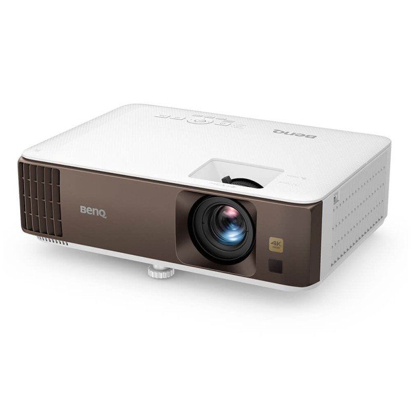BenQ W1800 videoproiettore Proiettore a raggio standard 2000 ANSI lumen DLP 2160p (3840x2160) Compatibilità 3D Grigio, Bianco
