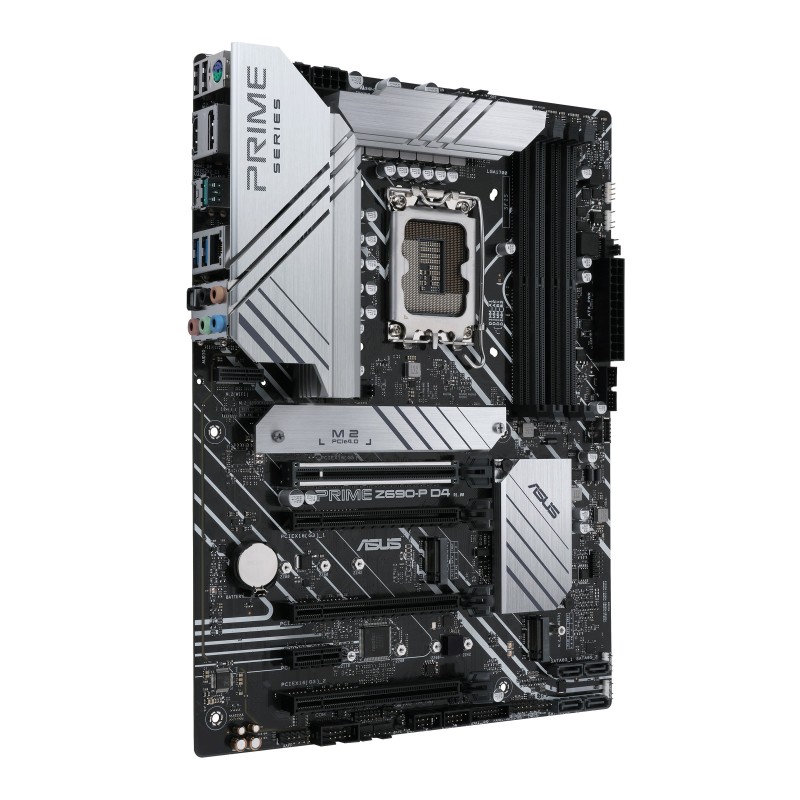 ASUS PRIME Z690-P D4 Intel Z690 LGA 1700 ATX