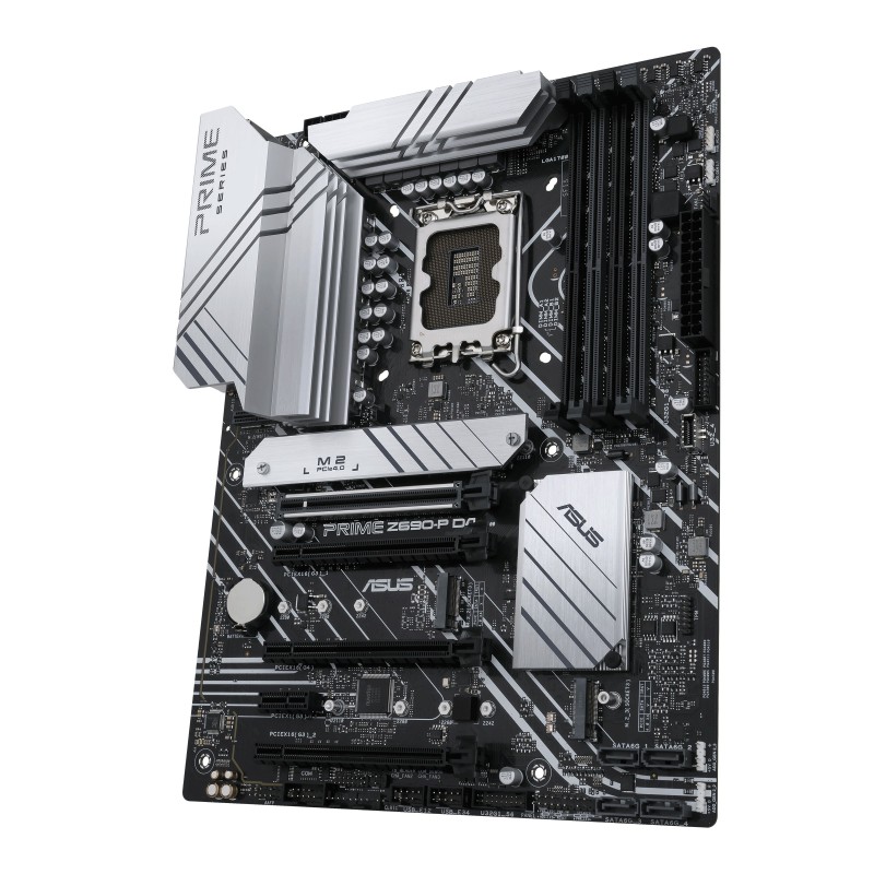 ASUS PRIME Z690-P D4 Intel Z690 LGA 1700 ATX