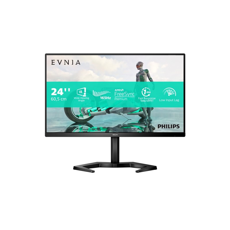 Philips Momentum 24M1N3200VS 00 Monitor PC 60,5 cm (23.8") 1920 x 1080 Pixel Full HD LED Nero