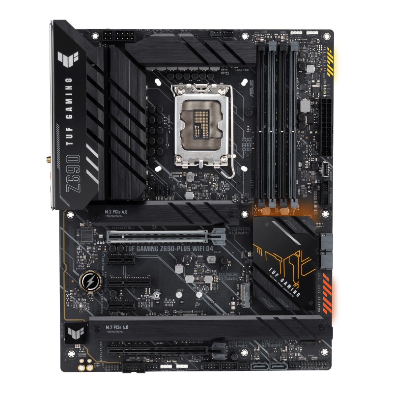 ASUS TUF GAMING Z690-PLUS WIFI D4 Intel Z690 LGA 1700 ATX