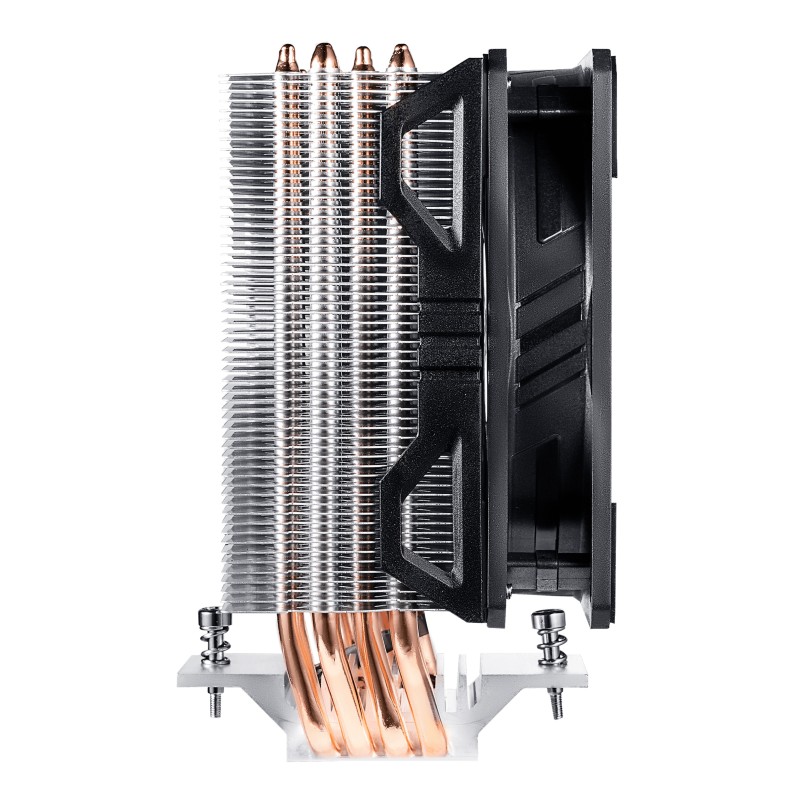 Cooler Master Hyper 212 EVO V2 Processore Refrigeratore 12 cm Nero, Argento 1 pz