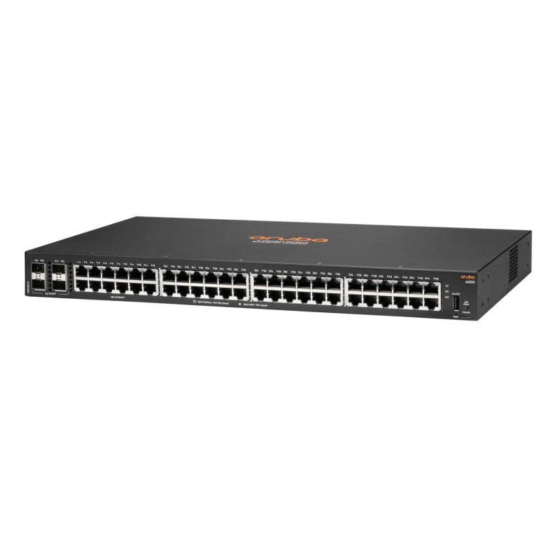 Aruba 6000 48G 4SFP Gestito L3 Gigabit Ethernet (10 100 1000) 1U