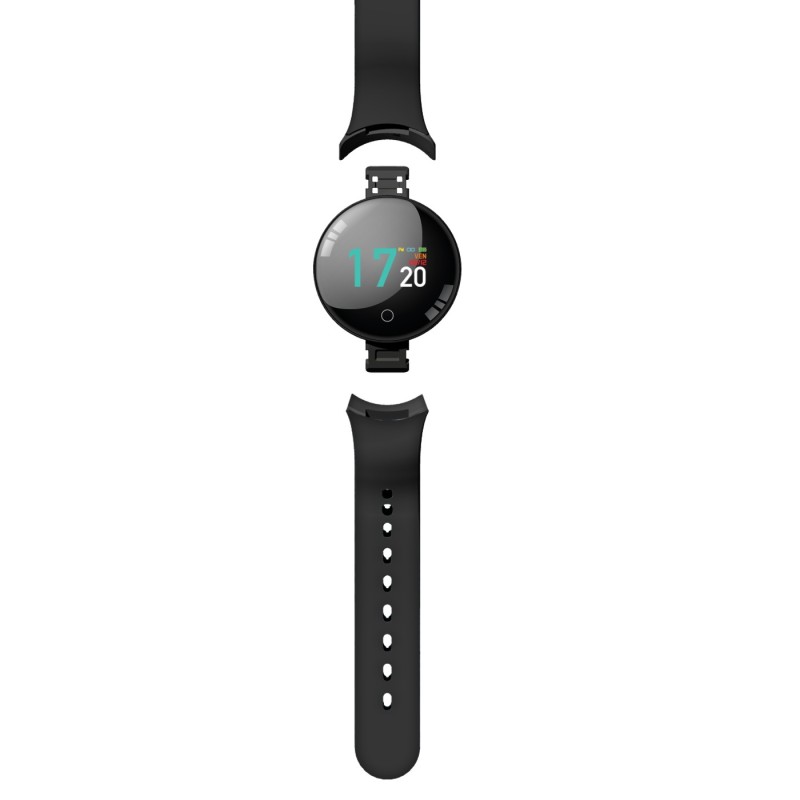 Techmade TM-JOY-BK smartwatch e orologio sportivo 2,44 cm (0.96") Touch screen Nero