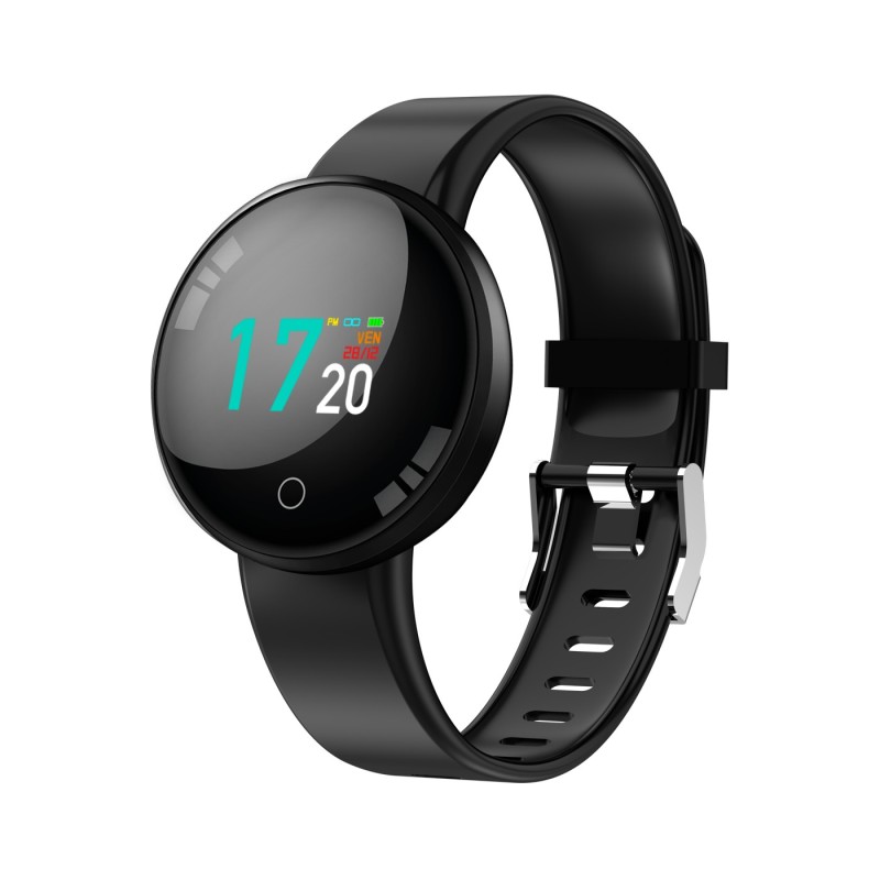 Techmade TM-JOY-BK smartwatch e orologio sportivo 2,44 cm (0.96") Touch screen Nero