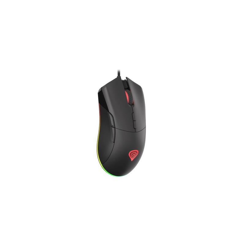 GENESIS NMG-1771 mouse Mano destra USB tipo A Ottico 6400 DPI