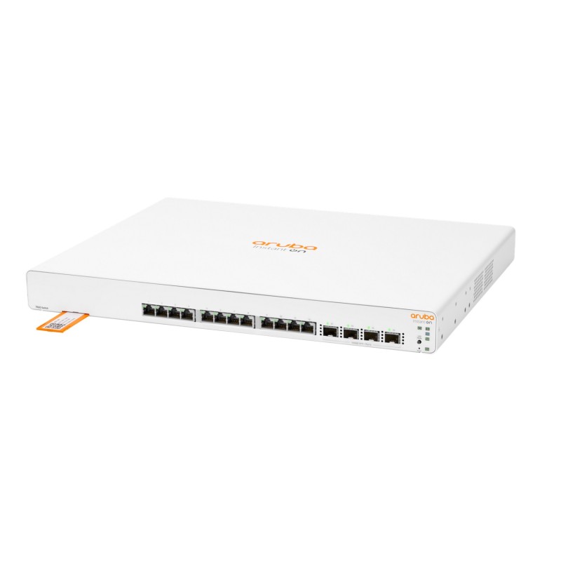 Aruba Instant On 1960 12XGT 4SFP+ Gestito L2+ 10G Ethernet (100 1000 10000) 1U Bianco