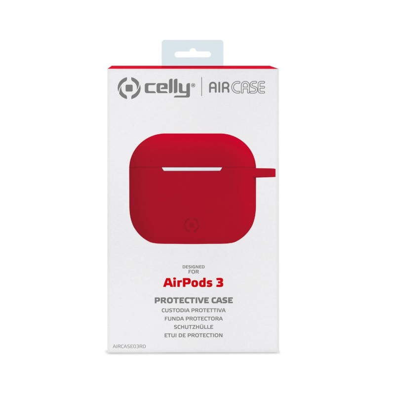 Celly AIRCASE03RD accessorio per cuffia Custodia