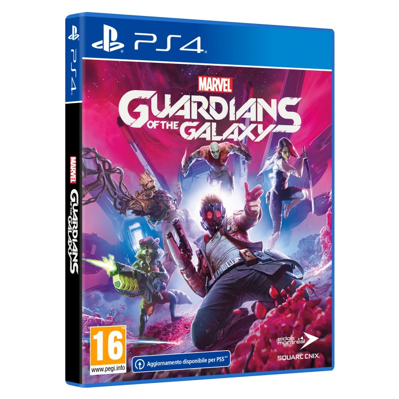Deep Silver Marvel's Guardians of the Galaxy ITA PlayStation 4