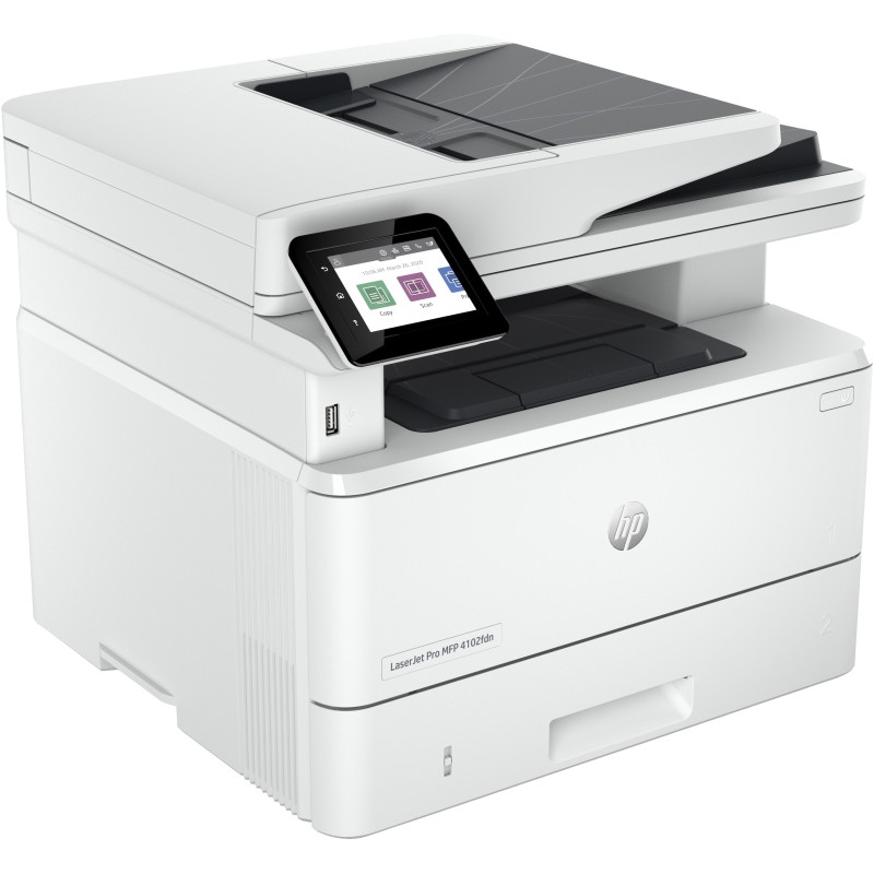 HP LaserJet Pro Stampante multifunzione 4102fdn, Bianco e nero, Stampante per Piccole e medie imprese, Stampa, copia,