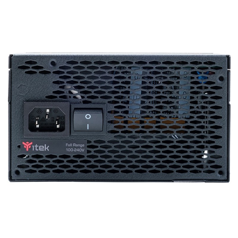 itek Alimentatore GF1000 EVO alimentatore per computer 1000 W 24-pin ATX ATX Nero