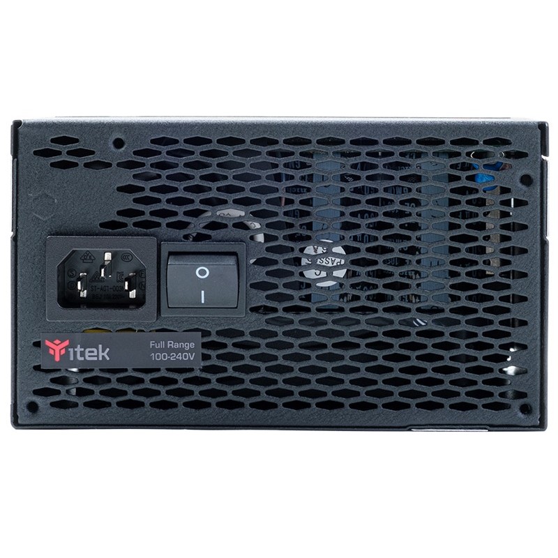 itek Alimentatore PF1200 EVO alimentatore per computer 1200 W 24-pin ATX ATX Nero