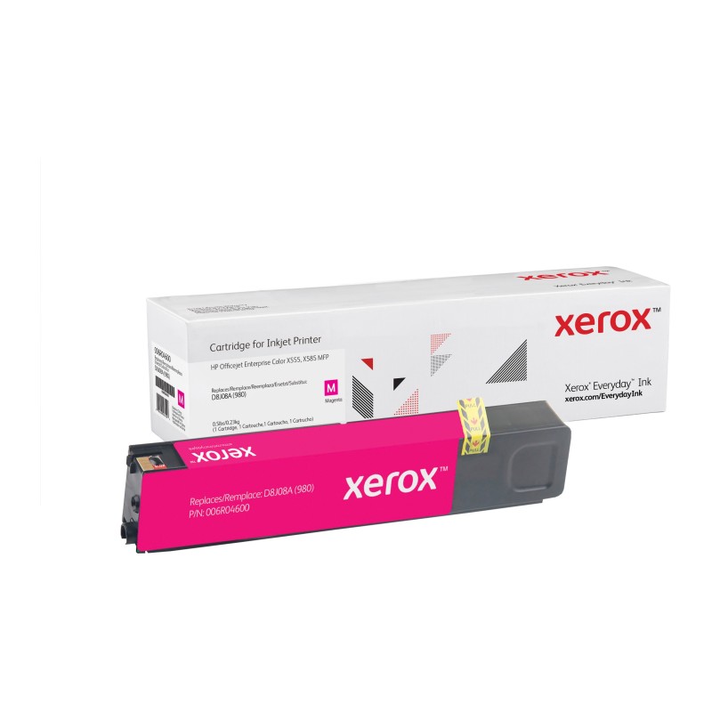 Everyday Toner ™ di Xerox Magenta compatibile con HP 980 (D8J08A), Capacità standard