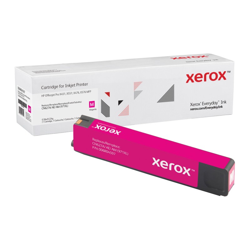 Everyday Toner ™ di Xerox Magenta compatibile con HP 971XL (CN627AE CN627A CN627AM), High capacity