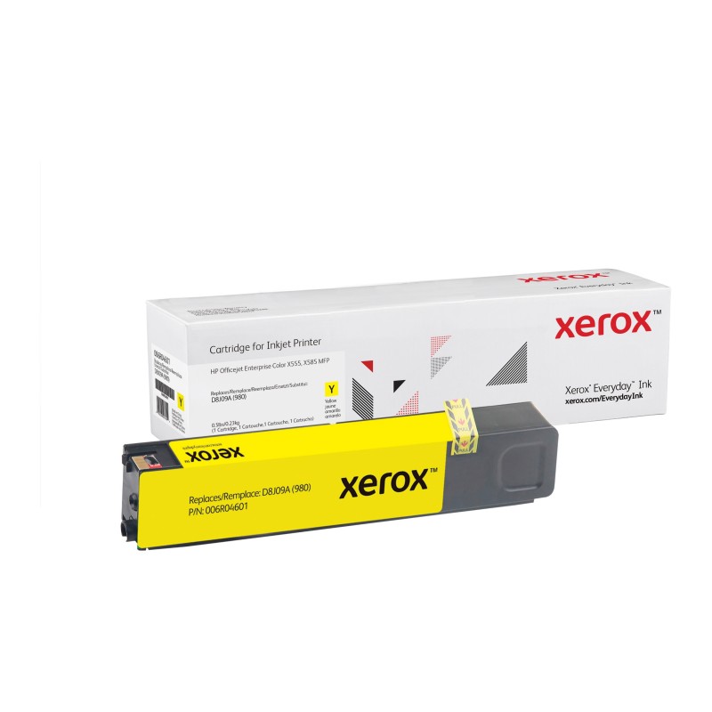 Everyday Toner ™ di Xerox Giallo compatibile con HP 980 (D8J09A), Capacità standard