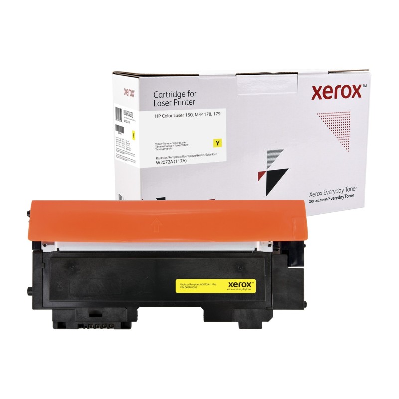 Everyday Toner ™ di Xerox Giallo compatibile con HP 117A (W2072A), Capacità standard