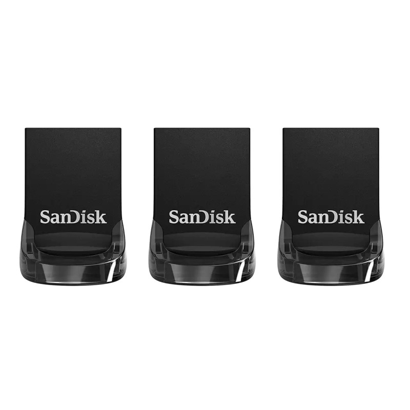 SanDisk Ultra Fit unità flash USB 32 GB USB tipo A 3.2 Gen 1 (3.1 Gen 1) Nero