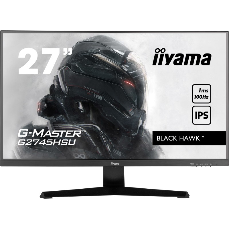 iiyama G-MASTER Monitor PC 68,6 cm (27") 1920 x 1080 Pixel Full HD LED Nero