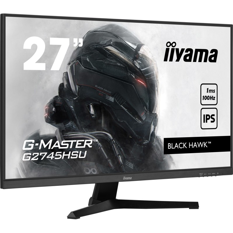 iiyama G-MASTER Monitor PC 68,6 cm (27") 1920 x 1080 Pixel Full HD LED Nero