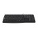 Logitech K120 Corded Keyboard tastiera USB AZERTY Francese Nero