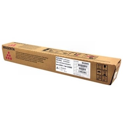 Ricoh 842045 cartuccia toner 1 pz Originale Magenta