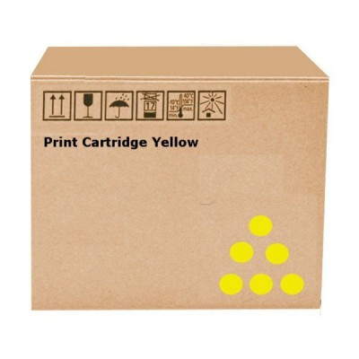Ricoh 842148 cartuccia toner 1 pz Originale Giallo