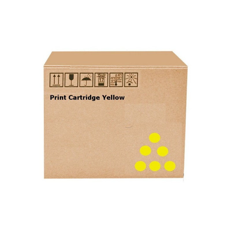 Ricoh 842148 cartuccia toner 1 pz Originale Giallo