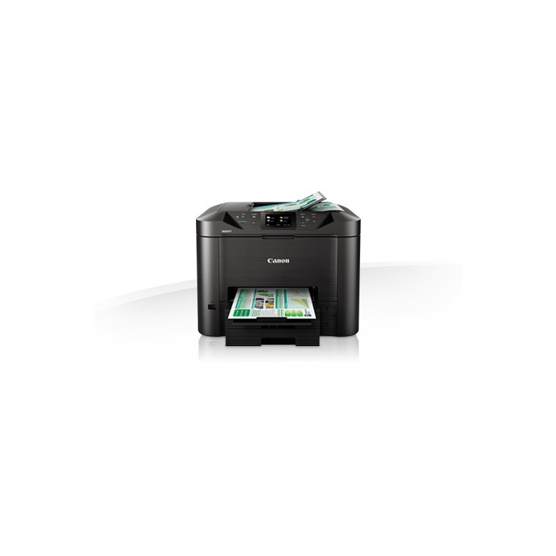 Canon MAXIFY MB5450 Ad inchiostro A4 600 x 1200 DPI 24 ppm Wi-Fi