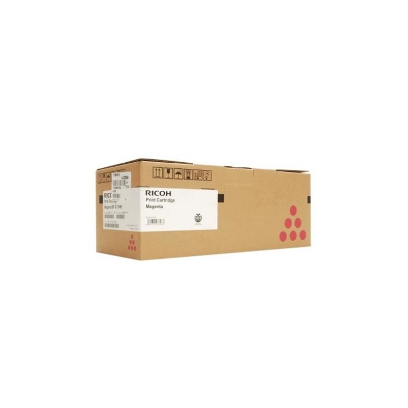 Ricoh 821261 cartuccia toner 1 pz Originale Magenta