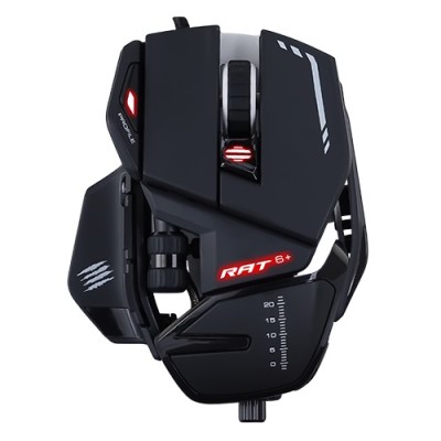 Mad Catz R.A.T. 6+ mouse Mano destra USB tipo A Ottico 12000 DPI