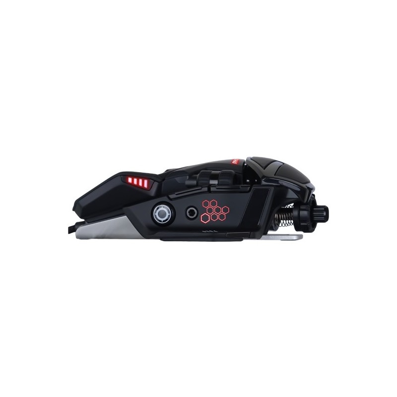 Mad Catz R.A.T. 6+ mouse Mano destra USB tipo A Ottico 12000 DPI