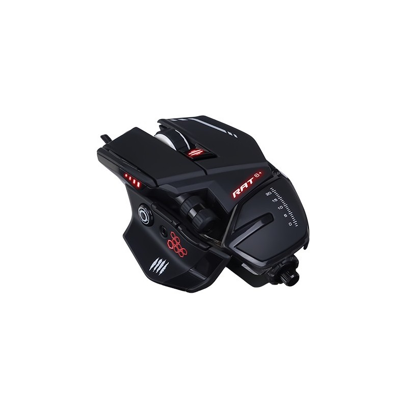 Mad Catz R.A.T. 6+ mouse Mano destra USB tipo A Ottico 12000 DPI