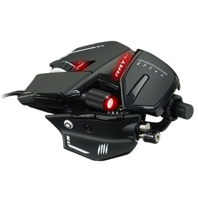 Mad Catz R.A.T. 8+ mouse Mano destra USB tipo A Ottico 16000 DPI
