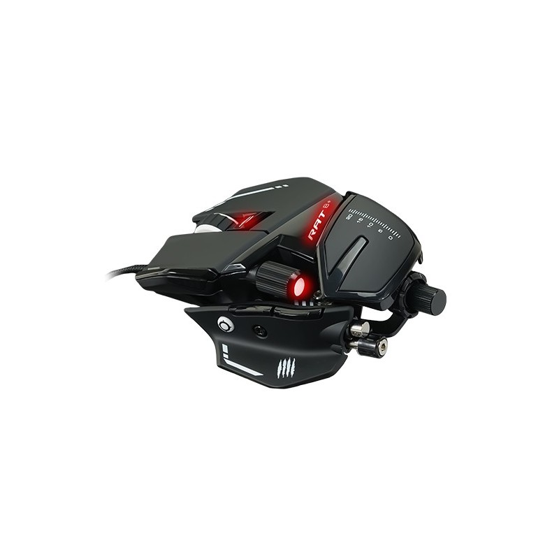 Mad Catz R.A.T. 8+ mouse Mano destra USB tipo A Ottico 16000 DPI