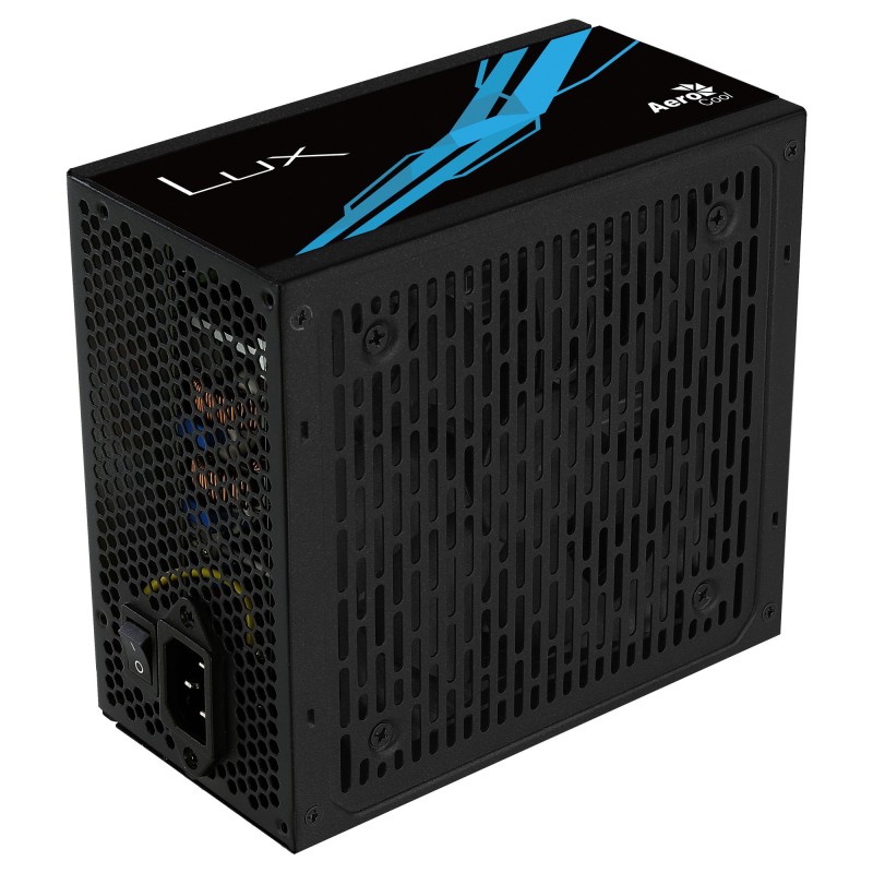 Aerocool LUX 650W alimentatore per computer 20+4 pin ATX ATX Nero