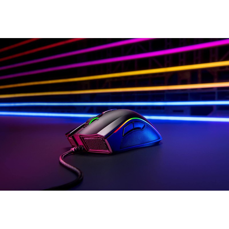 Razer Mamba Elite mouse Mano destra USB tipo A Ottico 16000 DPI