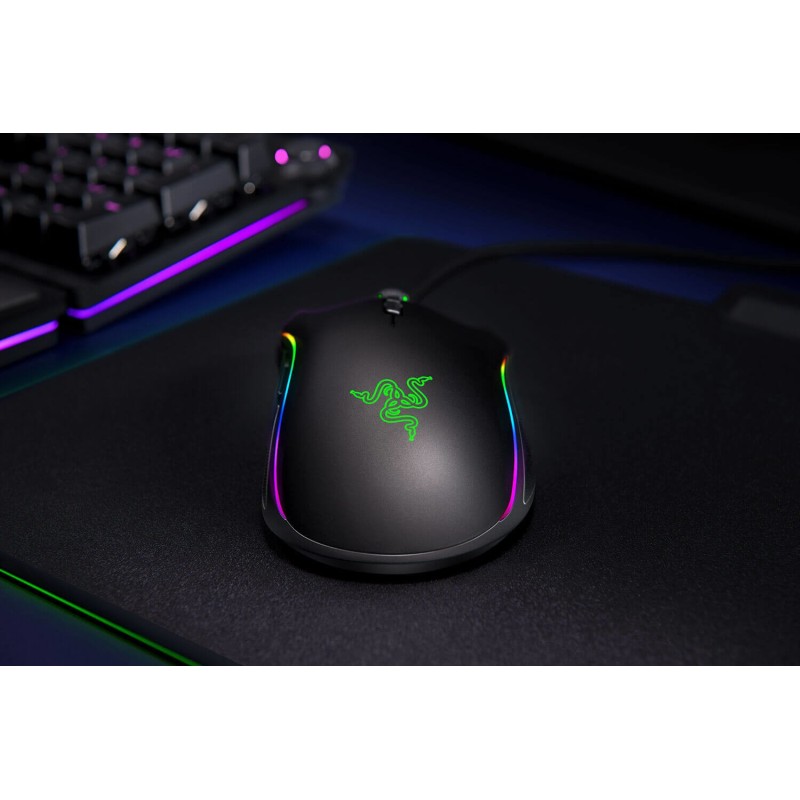 Razer Mamba Elite mouse Mano destra USB tipo A Ottico 16000 DPI