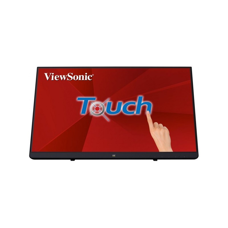 Viewsonic TD2230 Monitor PC 54,6 cm (21.5") 1920 x 1080 Pixel Full HD LCD Touch screen Multi utente Nero