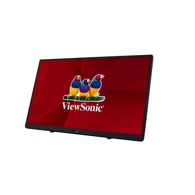 Viewsonic TD2230 Monitor PC 54,6 cm (21.5") 1920 x 1080 Pixel Full HD LCD Touch screen Multi utente Nero