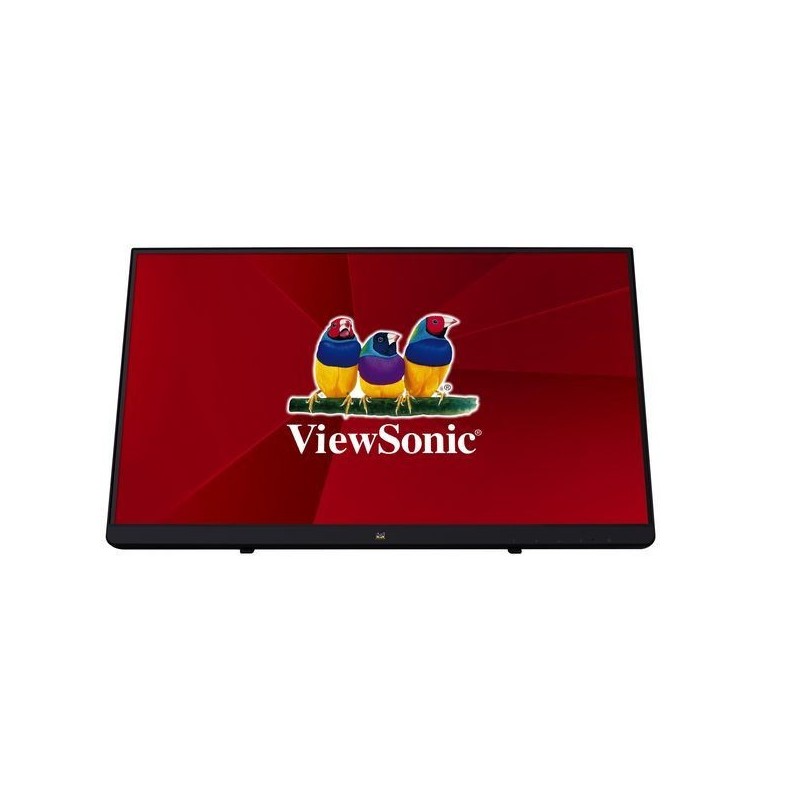 Viewsonic TD2230 Monitor PC 54,6 cm (21.5") 1920 x 1080 Pixel Full HD LCD Touch screen Multi utente Nero