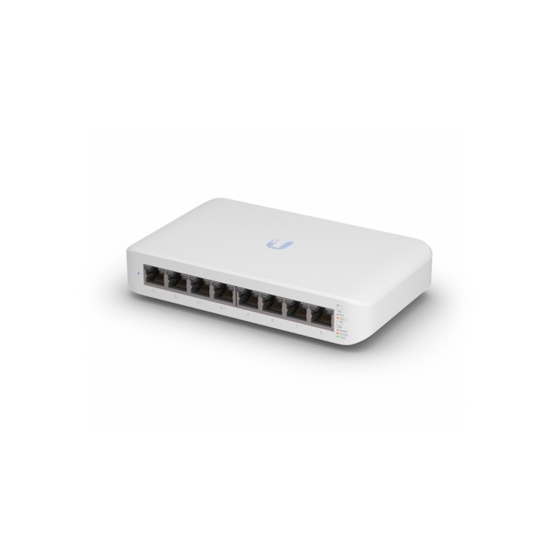 Ubiquiti UniFi USW-Lite-8-PoE Gestito L2 Gigabit Ethernet (10 100 1000) Supporto Power over Ethernet (PoE) Bianco