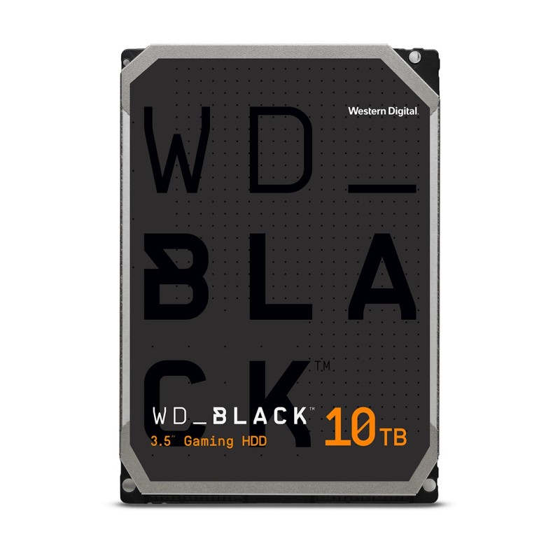 Western Digital WD_Black 3.5" 10 TB Serial ATA III